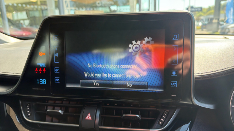 Toyota C-HR 1.8 Hybrid Icon 5dr CVT Hybrid Hatchback